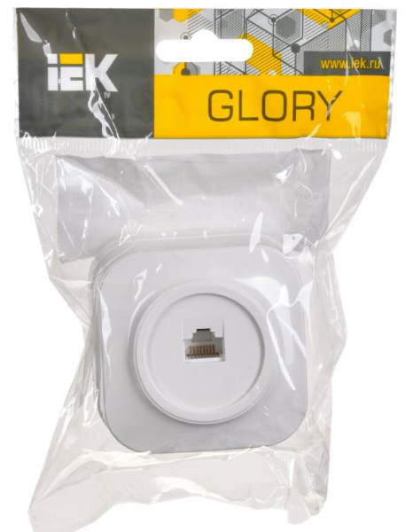 фото Розетка компьютерная  IEK EKH10-K01 в Самаре