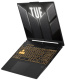 фото Ноутбук  ASUS TUF F16 FX607VU-RL061 в Красноярске 16 ", Core i5, 16 Гб RAM, 512 Гб SSD, GeForce RTX 4050, Серый