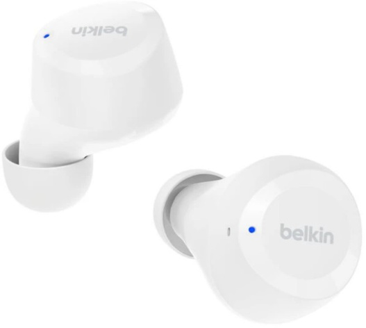 фото Наушники TWS Belkin AUC009btWH, Bluetooth, Внутриканальные, Белый, [AUC009btWH] в Казани