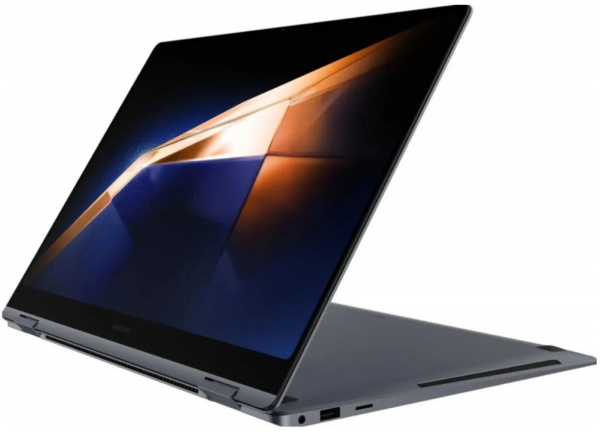 фото Ноутбук  Samsung Galaxy Book4 Pro 360 16 ", Core Ultra 7, 16 Гб RAM, 512 Гб SSD, Arc graphics, Серый