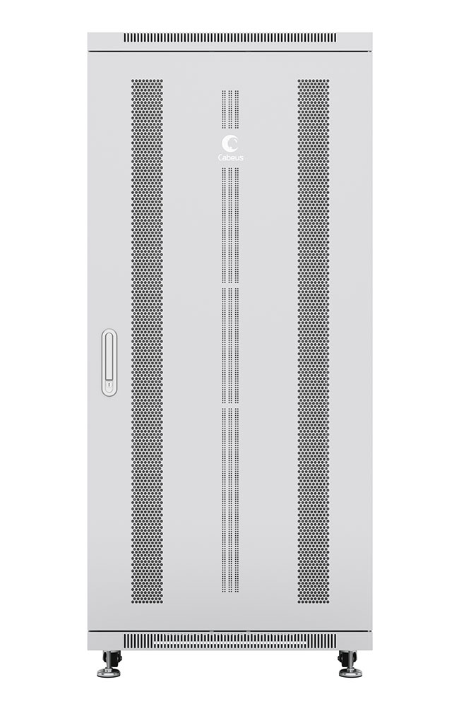 

Шкаф напольный 19", 47U Cabeus SH-05C-47U80/100 800x1000x2277mm (ШхГхВ) передняя стеклянная и задняя сплошная металлическая двери, ручка с замком, цве, SH-05C-47U80/100