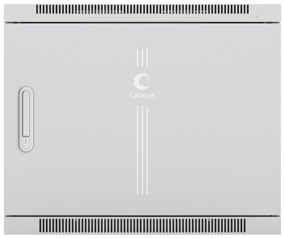 фото Шкаф настенный 19", 12U Cabeus SH-05F-12U60/60m-R в Краснодаре