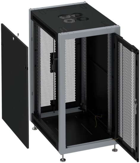 фото Шкаф напольный 19", 15U SYSMATRIX SL 6815.934 в Казани