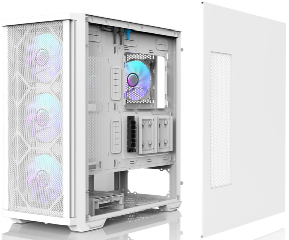 фото Корпус ATX Zalman Z10 DUO White в Красноярске