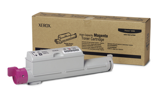 

Тонер-картридж Xerox 106R01219 для Phaser™6360, большой ёмкости, малиновый, 106R01219
