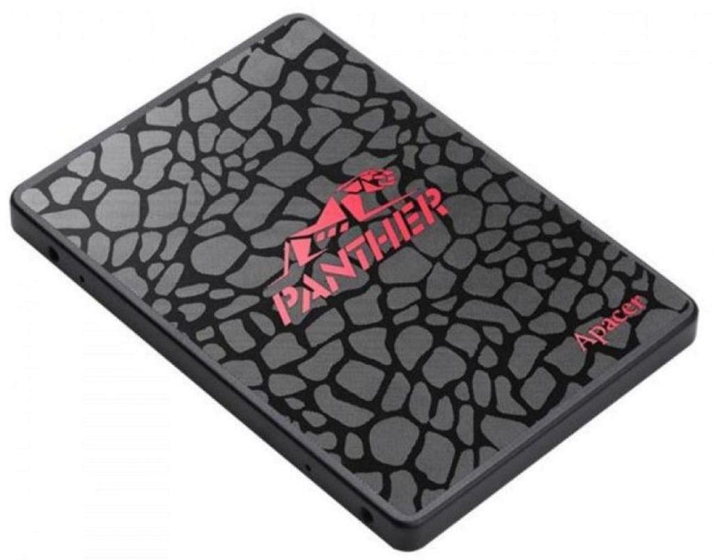 

Накопитель SSD 2.5'' Apacer AP1TBAS350-1 Panther AS350 1TB SATA 6Gb/s 3D TLC 560/540MB/s IOPS 93K/80K MTBF 1.5M, AP1TBAS350-1