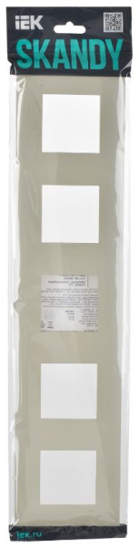 фото Рамка пятерная  IEK SK-M52-K10 в Екатеринбурге