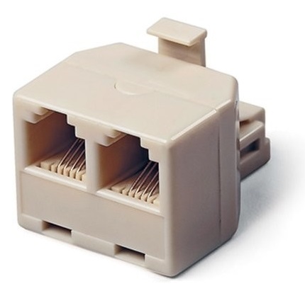 

Разветвитель Cablexpert US-12 RJ45 8P8C (джек) -> 2x8P8C (розетки), US-12