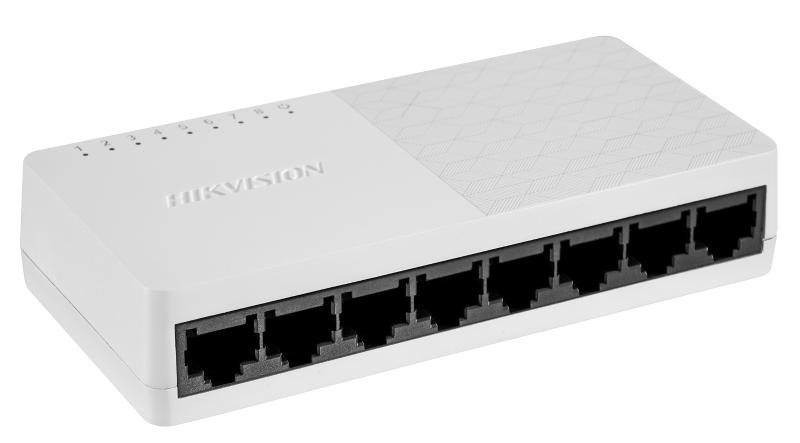 

Коммутатор HIKVISION DS-3E0108D-O 8x100Мбит/с, DS-3E0108D-O