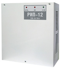 

Источник питания Болид РИП-12 исп.04 12В, 2А (до 2,5А), АКБ 7Ач, микроконтроллер, термодатчик, защита от переполюсовки и КЗ, t-раб. -10...+40С, IP30, РИП-12 исп.04