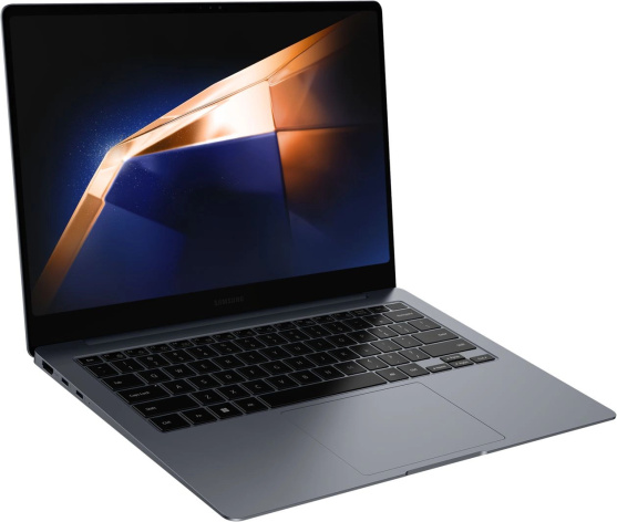 фото Ноутбук  Samsung Galaxy Book 4 Pro NP940 14 ", Core Ultra 5, 16 Гб RAM, 512 Гб SSD, Arc graphics, Серый