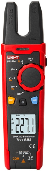 Изображение товара Токовые клещи UNI-T UT256A для измерения тока и сопротивления, автоматический диапазон