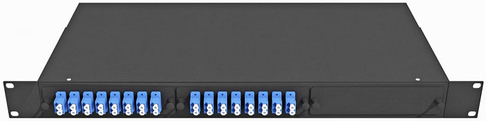

Кросс оптический стоечный TopLAN КРС-Top-1U-32LC/U-OS2-BK 19", 32 LC/UPC адаптера, одномодовый, 1U, черный, укомплектованный, КРС-Top-1U-32LC/U-OS2-BK