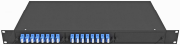 фото Кросс оптический стоечный TopLAN КРС-Top-1U-32LC/U-OS2-BK