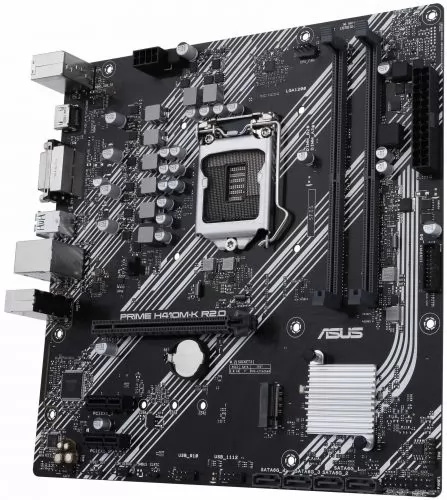 фото Материнская плата mATX ASUS PRIME H410M-K R2.0 (90MB1A70-M0EAY0) (УЦЕНЕННЫЙ) в Казани