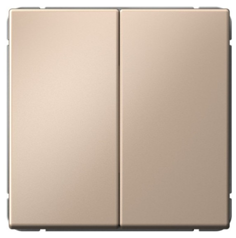 фото Выключатель двухклавишный  Systeme Electric GAL001217 в Красноярске