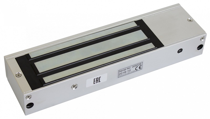 

Замок электромагнитный AccordTec ML-500AN БЕЗ КРЕПЁЖНОЙ ПЛАНКИ, усилие удержания 500 кг, световая индикация. U-пит: DC 12/24В; I-потр: 500/250 мА. t-р, ML-500AN