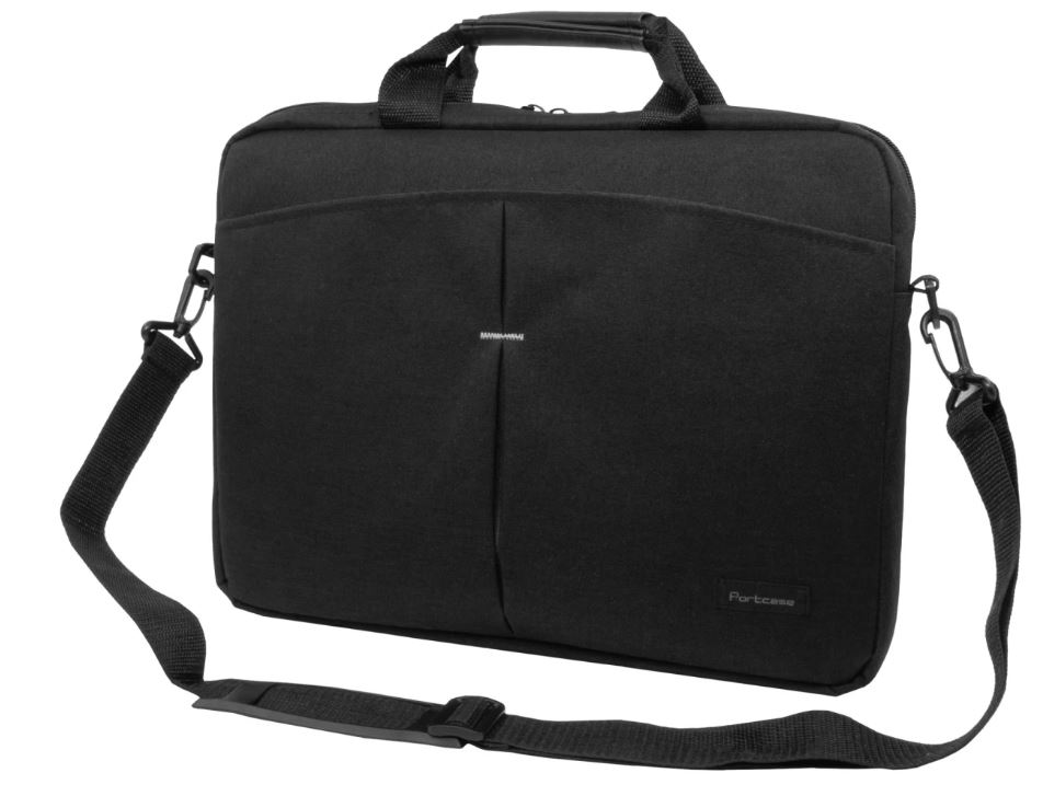 Сумка для ноутбука PortCase KCB-162 Black 15,6", Black