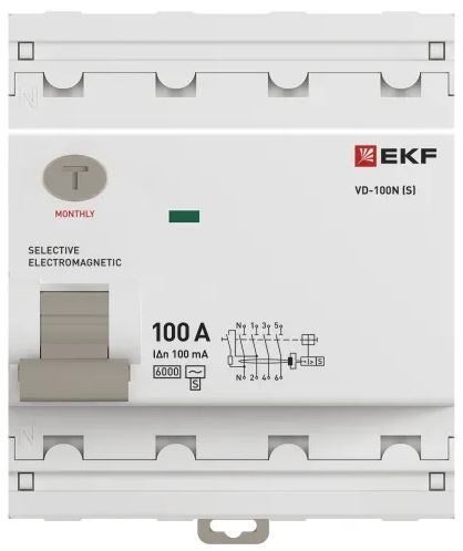 фото УЗО  EKF E1046MS100100 в Красноярске