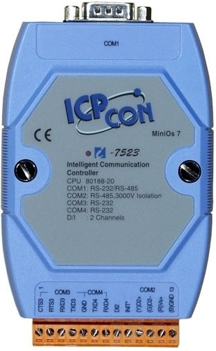 фото Контроллер  ICP DAS I-7523D CR в Омске