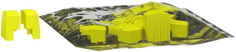 

Комплект Schneider Electric A9XPE310 заглушки боковые для гребенчатых шинок (A9X) 3P, A9XPE310