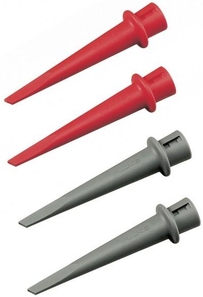 

Набор Fluke HC200 2086410 зажимов с крючками (2 красных, 2 серых), HC200