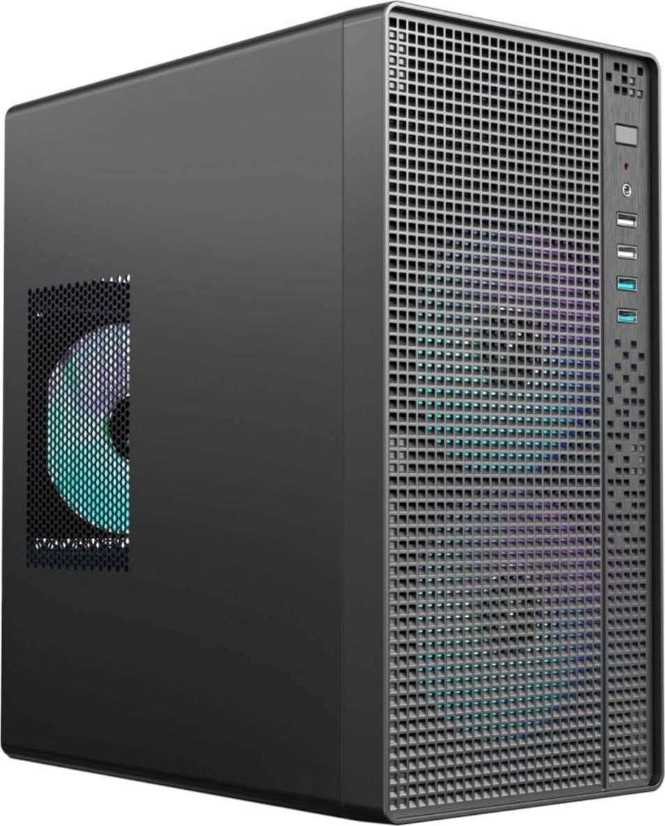 

Корпус mATX ACD Coffre 107 MO-TC500-000 без БП, 2*USB 3.0 2*USB 2.0, Coffre 107