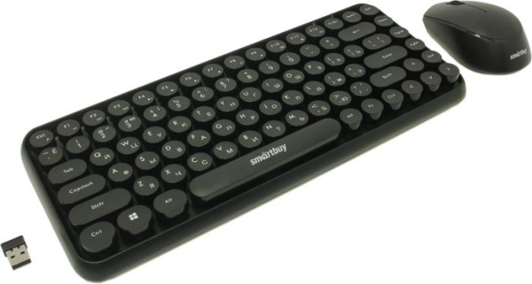 фото Клавиатура и мышь Wireless SmartBuy SBC-626376AG-K в Уфе