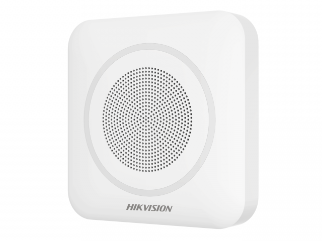 

Оповещатель HIKVISION SireSpeaker (Red) DS-PS1-II-WE(RU) (Red Indicator) беспроводной внутренний SIP (красный индикатор), SireSpeaker (Red)