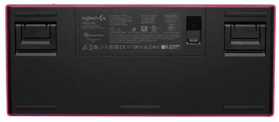 фото Клавиатура  Logitech G Pro X TKL Pink в Екатеринбурге