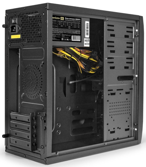 фото Корпус mATX Exegate mEVO-7807-NPX400 в Омске