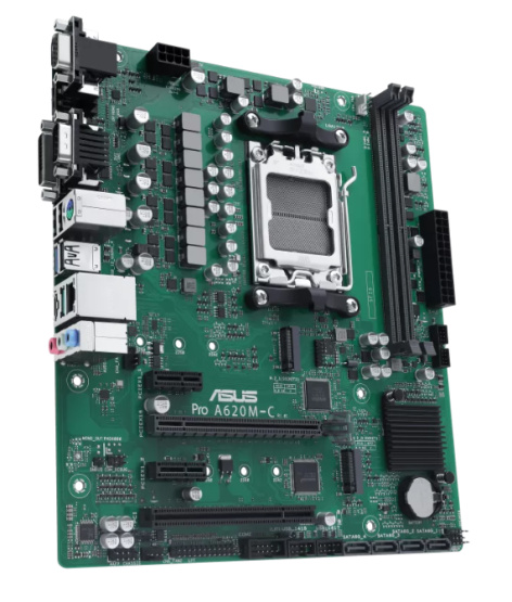 фото Материнская плата mATX ASUS PRO A620M-C-CSM в Санкт-Петербургe