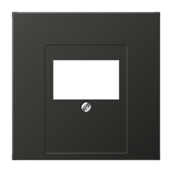 

Накладка Jung AL2969TAN розетки, комбинированной вставки LS 990 антрацит, AL2969TAN