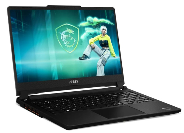 фото Ноутбук MSI Cyborg 15 C13WE 15.6" (Intel Core i5, 16Гб DDR5, SSD 512 Гб, GeForce RTX 5050, Без ОС) Серый [9S7-15T121-230]