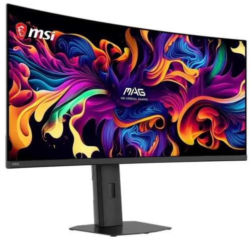 фото Монитор 34" MSI MPG 341CQP QD-OLED X28 в Омске