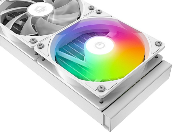 фото Система охлаждения жидкостная ID-Cooling SL240 XE WHITE в Казани