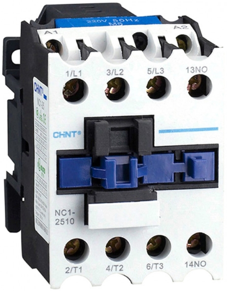 

Контактор CHINT 221871 NC1-2510 25А 24В/АС3 1НО 50Гц, 221871