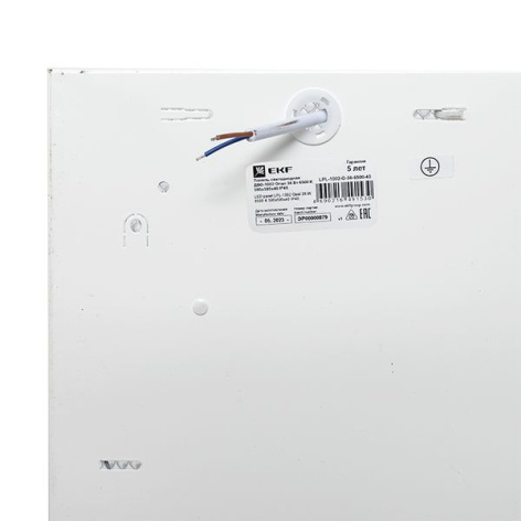 фото Панель LED светодиодная EKF LPL-1002-O-36-6500-40 в Екатеринбурге