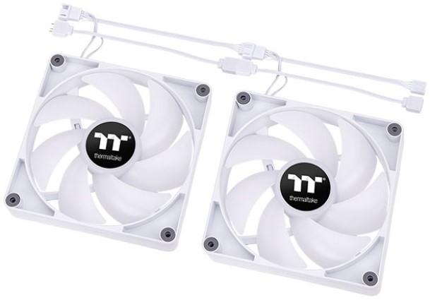 

Вентилятор для корпуса Thermaltake CT120 CL-F153-PL12SW-A 120x120x25mm, 500-2000 RPM, 25.8 dBA, 57.0, CT120