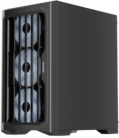 фото Корпус mATX 1STPLAYER BULLET HUNTER H2 Black в Уфе