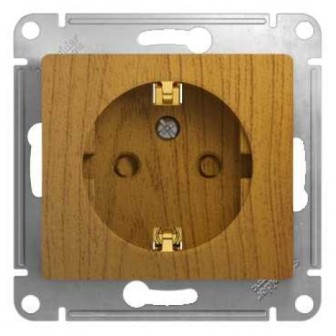 

Розетка Schneider Electric GSL000545 с заземлением со шторками (кратно 20 шт), GSL000545