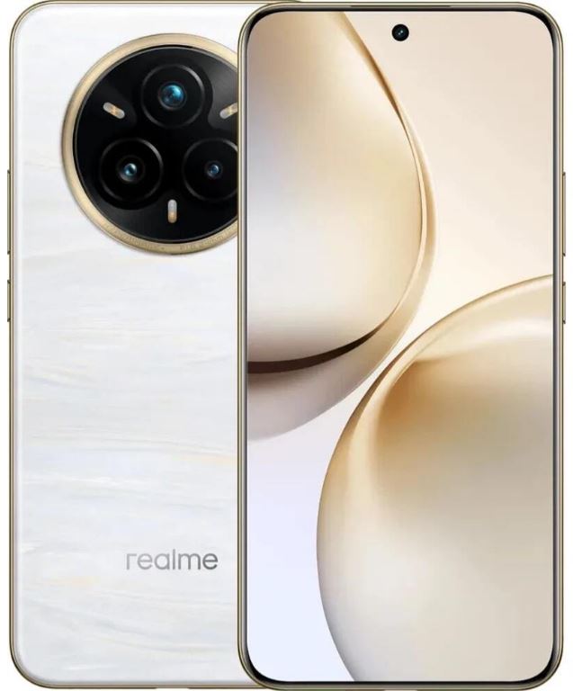 

Смартфон Realme 14 Pro+ 12/512GB RMX5051 (12+512) WHITE White, 14 Pro+ 12/512GB