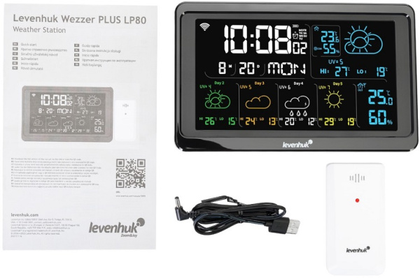 фото Метеостанция  Levenhuk Wezzer PLUS LP80 в Уфе