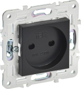 фото Розетка без заземления IEK SK-R13-10-K02