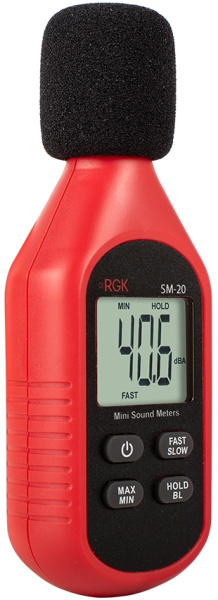 фото Шумомер  RGK SM-20 в Ростове-на-Дону