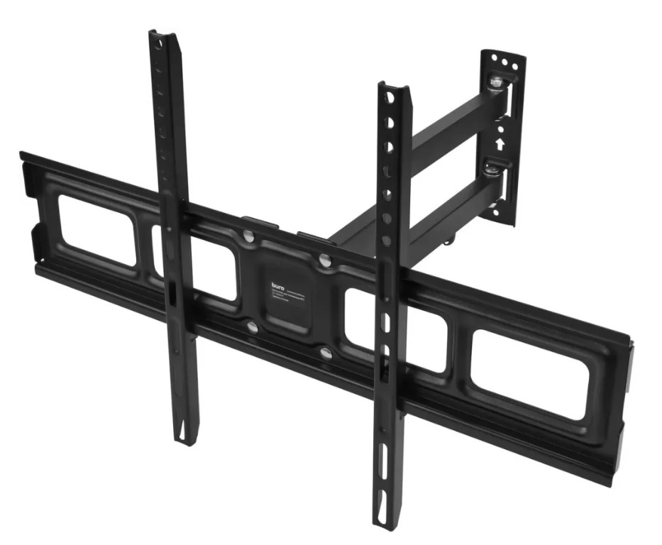 

Кронштейн Buro MF2 BM-EMVA56F335BK для телевизора черный 32"-70" макс.35кг настенный поворотно-выдвижной и наклонный (1928197), MF2