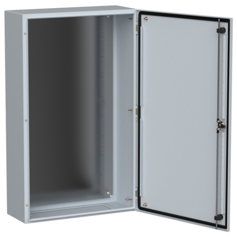 Изображение товара Щит металлический IEK TI5-10-N-100-060-025-66 IP66 навесной корпус для электрощитов