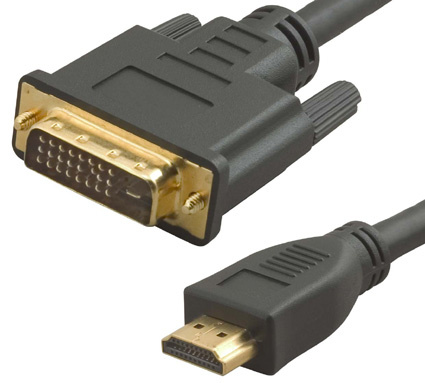 фото Кабель интерфейсный HDMI-DVI Cablexpert 19M/19M в Уфе