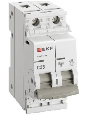 фото Автоматический выключатель  EKF M636225C в Уфе