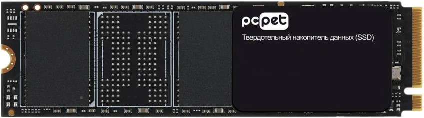

Накопитель SSD M.2 2280 PC PET PCPS512G3 512GB PCIe 3.0 x4 2000/1600MB/s MTBF 1.5M TBW 160, PCPS512G3